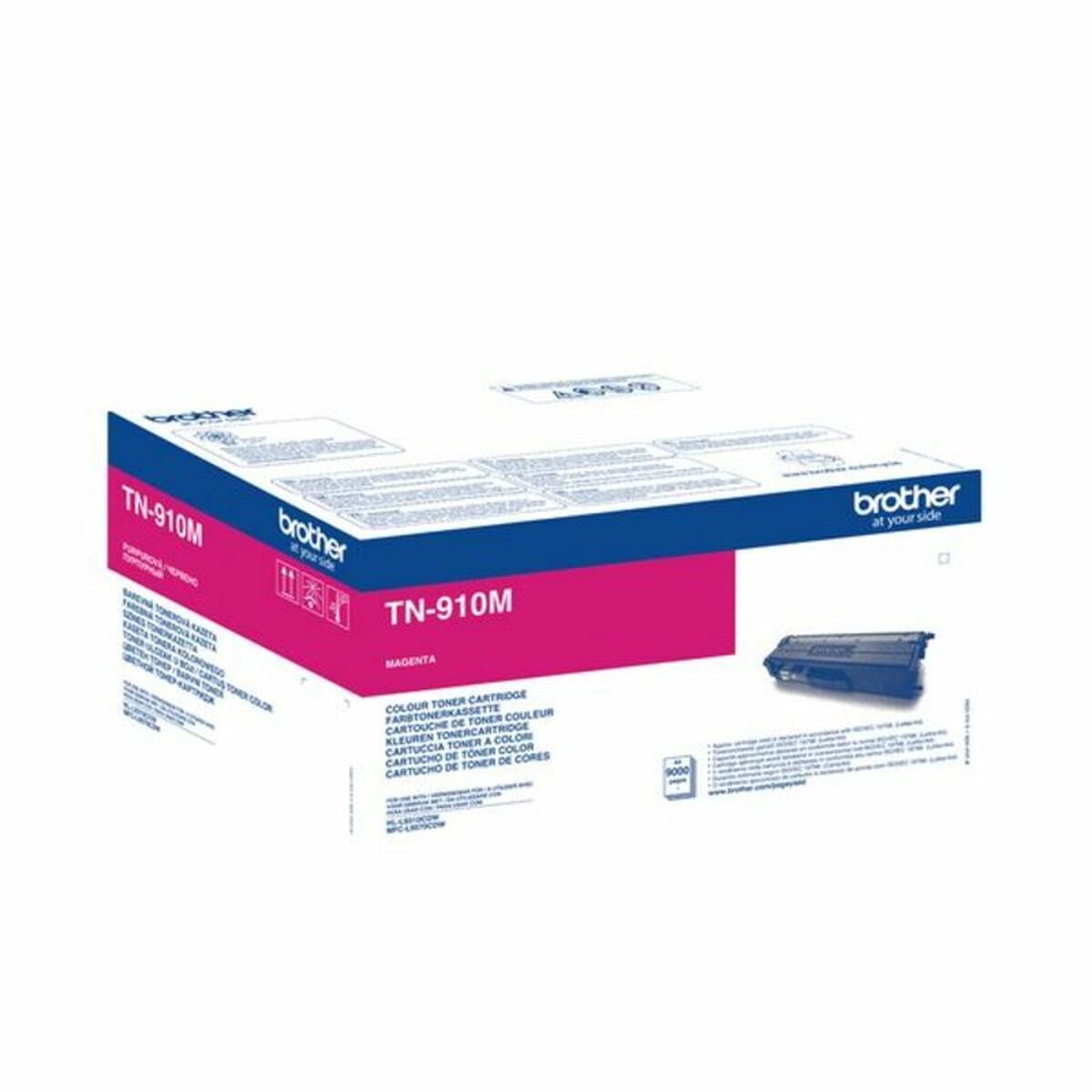 Toner Brother TN-910M Purpurnocrven